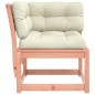 vidaXL Garten-Ecksofa mit Kissen 73x73x78 cm Massivholz Douglasie vidaXL Garten-Ecksofa mit Kissen 73x73x78 cm Massivholz Douglasie