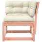 vidaXL Garten-Ecksofa mit Kissen 73x73x78 cm Massivholz Douglasie vidaXL Garten-Ecksofa mit Kissen 73x73x78 cm Massivholz Douglasie