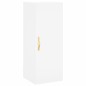 Highboard Weiß 34,5x34x180 cm Holzwerkstoff Highboard Weiß 34,5x34x180 cm Holzwerkstoff