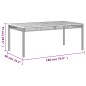 vidaXL 7-tlg. Garten-Essgruppe mit Kissen Schwarz Poly Rattan vidaXL 7-tlg. Garten-Essgruppe mit Kissen Schwarz Poly Rattan