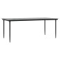 vidaXL 7-tlg. Garten-Essgruppe mit Kissen Grau Poly Rattan vidaXL 7-tlg. Garten-Essgruppe mit Kissen Grau Poly Rattan