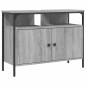 vidaXL Waschbeckenunterschrank Grau Sonoma 60x30x60 cm Holzwerkstoff vidaXL Waschbeckenunterschrank Grau Sonoma 60x30x60 cm Holzwerkstoff
