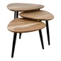 HSM Collection 3-tlg. Couchtisch-Set Acacia HSM Collection 3-tlg. Couchtisch-Set Acacia