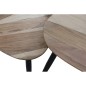 HSM Collection 3-tlg. Couchtisch-Set Acacia HSM Collection 3-tlg. Couchtisch-Set Acacia