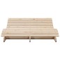 vidaXL Sonnenliege 205x110x31,5 cm Massivholz Kiefer vidaXL Sonnenliege 205x110x31,5 cm Massivholz Kiefer