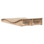 vidaXL Sonnenliege 205x110x31,5 cm Massivholz Kiefer vidaXL Sonnenliege 205x110x31,5 cm Massivholz Kiefer