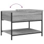 vidaXL Couchtisch Grau Sonoma 70x50x50 cm Holzwerkstoff und Metall vidaXL Couchtisch Grau Sonoma 70x50x50 cm Holzwerkstoff und Metall