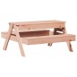 vidaXL Picknicktisch mit Sandkasten für Kinder Massivholz Douglasie vidaXL Picknicktisch mit Sandkasten für Kinder Massivholz Douglasie