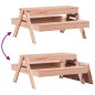 vidaXL Picknicktisch mit Sandkasten für Kinder Massivholz Douglasie vidaXL Picknicktisch mit Sandkasten für Kinder Massivholz Douglasie