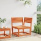 vidaXL Garten-Ecksofa Wachsbraun 73x73x78 cm Massivholz Kiefer vidaXL Garten-Ecksofa Wachsbraun 73x73x78 cm Massivholz Kiefer