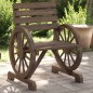 vidaXL Gartenstuhl 58x58x78,5 cm Massivholz Tanne vidaXL Gartenstuhl 58x58x78,5 cm Massivholz Tanne