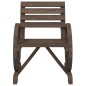 vidaXL Gartenstuhl 58x58x78,5 cm Massivholz Tanne vidaXL Gartenstuhl 58x58x78,5 cm Massivholz Tanne