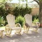 vidaXL Adirondack-Gartenstühle 2 Stk. Massivholz Tanne vidaXL Adirondack-Gartenstühle 2 Stk. Massivholz Tanne