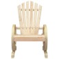 vidaXL Adirondack-Gartenstühle 2 Stk. Massivholz Tanne vidaXL Adirondack-Gartenstühle 2 Stk. Massivholz Tanne