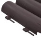 vidaXL Rasenkanten 36 Stk. Braun 10 m PP vidaXL Rasenkanten 36 Stk. Braun 10 m PP