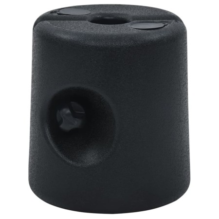 vidaXL Pavillon-Gewichte 4 Stk. PE Schwarz