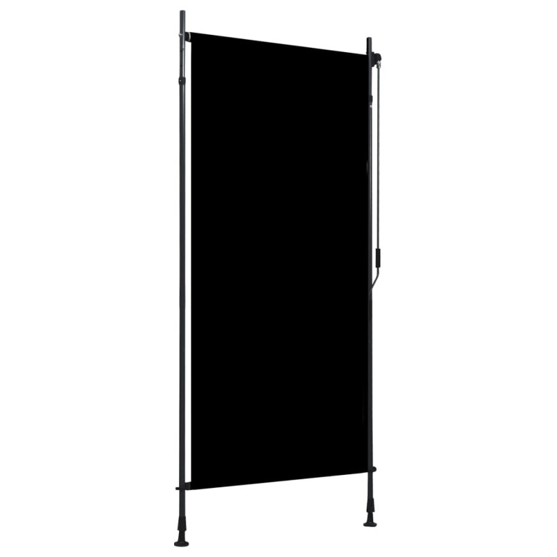 vidaXL Außenrollo 100 x 270 cm Anthrazit vidaXL Außenrollo 100 x 270 cm Anthrazit
