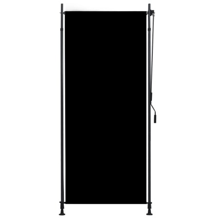 vidaXL Außenrollo 100 x 270 cm Anthrazit 