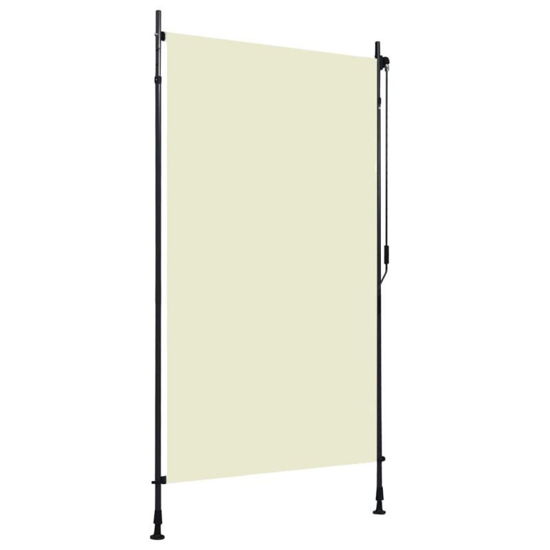vidaXL Außenrollo 120 x 270 cm Creme vidaXL Außenrollo 120 x 270 cm Creme