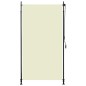 vidaXL Außenrollo 120 x 270 cm Creme vidaXL Außenrollo 120 x 270 cm Creme
