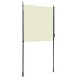 vidaXL Außenrollo 120 x 270 cm Creme vidaXL Außenrollo 120 x 270 cm Creme