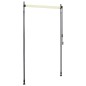 vidaXL Außenrollo 120 x 270 cm Creme vidaXL Außenrollo 120 x 270 cm Creme