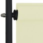 vidaXL Außenrollo 120 x 270 cm Creme vidaXL Außenrollo 120 x 270 cm Creme