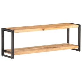 vidaXL TV-Schrank 120x30x40 cm Massivholz Akazie