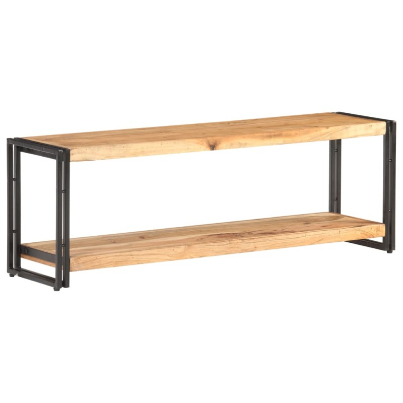 vidaXL TV-Schrank 120x30x40 cm Massivholz Akazie vidaXL TV-Schrank 120x30x40 cm Massivholz Akazie