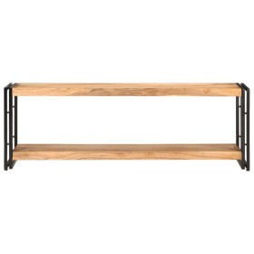 vidaXL TV-Schrank 120x30x40 cm Massivholz Akazie