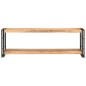 vidaXL TV-Schrank 120x30x40 cm Massivholz Akazie vidaXL TV-Schrank 120x30x40 cm Massivholz Akazie