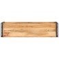 vidaXL TV-Schrank 120x30x40 cm Massivholz Akazie vidaXL TV-Schrank 120x30x40 cm Massivholz Akazie