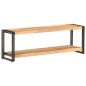 vidaXL TV-Schrank 120x30x40 cm Massivholz Akazie vidaXL TV-Schrank 120x30x40 cm Massivholz Akazie