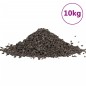 vidaXL Basalt-Kies 10 kg Schwarz 5-8 mm vidaXL Basalt-Kies 10 kg Schwarz 5-8 mm