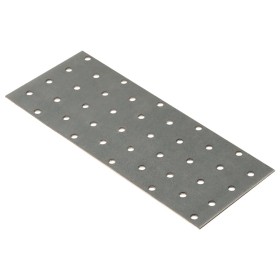 vidaXL Lochplatten 40 Stk. 2 mm 200x80 mm Verzinkter Stahl