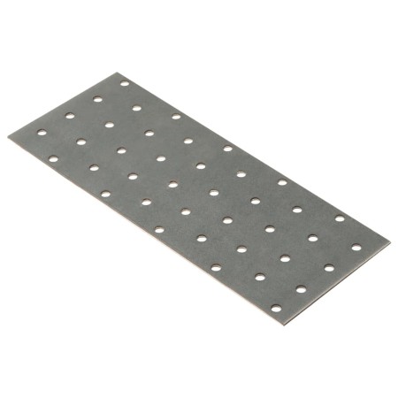 vidaXL Lochplatten 40 Stk. 2 mm 200x80 mm Verzinkter Stahl