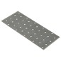 vidaXL Lochplatten 40 Stk. 2 mm 200x80 mm Verzinkter Stahl vidaXL Lochplatten 40 Stk. 2 mm 200x80 mm Verzinkter Stahl