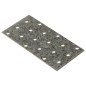 vidaXL Lochplatten 40 Stk. 2 mm 120x60 mm Verzinkter Stahl vidaXL Lochplatten 40 Stk. 2 mm 120x60 mm Verzinkter Stahl