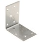 vidaXL Winkelhalterungen 40 Stk. 2 mm 60x40x60 mm Verzinkter Stahl vidaXL Winkelhalterungen 40 Stk. 2 mm 60x40x60 mm Verzinkter Stahl