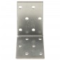 vidaXL Winkelhalterungen 40 Stk. 2 mm 60x40x60 mm Verzinkter Stahl vidaXL Winkelhalterungen 40 Stk. 2 mm 60x40x60 mm Verzinkter Stahl