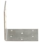 vidaXL Winkelhalterungen 40 Stk. 2 mm 60x40x60 mm Verzinkter Stahl vidaXL Winkelhalterungen 40 Stk. 2 mm 60x40x60 mm Verzinkter Stahl