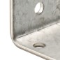 vidaXL Winkelhalterungen 40 Stk. 2 mm 60x40x60 mm Verzinkter Stahl vidaXL Winkelhalterungen 40 Stk. 2 mm 60x40x60 mm Verzinkter Stahl