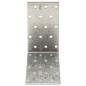vidaXL Winkelhalterungen 40 Stk. 2 mm 100x60x100 mm Verzinkter Stahl vidaXL Winkelhalterungen 40 Stk. 2 mm 100x60x100 mm Verzinkter Stahl