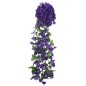 vidaXL Künstliche Blumengirlanden 3 Stk. Dunkellila 85 cm vidaXL Künstliche Blumengirlanden 3 Stk. Dunkellila 85 cm