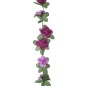 vidaXL Künstliche Blumengirlanden 6 Stk. Helllila 250 cm vidaXL Künstliche Blumengirlanden 6 Stk. Helllila 250 cm