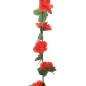 vidaXL Künstliche Blumengirlanden 6 Stk. Rot 250 cm vidaXL Künstliche Blumengirlanden 6 Stk. Rot 250 cm
