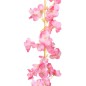 vidaXL Künstliche Blumengirlanden 6 Stk. Dunkelrosa 180 cm vidaXL Künstliche Blumengirlanden 6 Stk. Dunkelrosa 180 cm