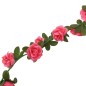 vidaXL Künstliche Blumengirlanden 6 Stk. Rosa 240 cm vidaXL Künstliche Blumengirlanden 6 Stk. Rosa 240 cm