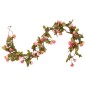 vidaXL Künstliche Blumengirlanden 6 Stk. Rose 215 cm vidaXL Künstliche Blumengirlanden 6 Stk. Rose 215 cm