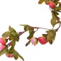vidaXL Künstliche Blumengirlanden 6 Stk. Rose 215 cm vidaXL Künstliche Blumengirlanden 6 Stk. Rose 215 cm